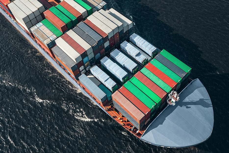 transporte marítimo importando en México