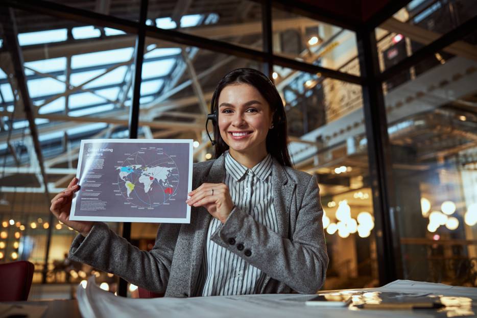 foreign trade in your work,