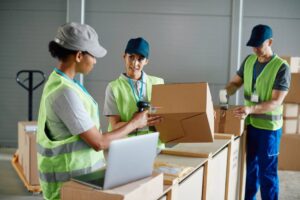 despacho aduanal de mercancía con control sanitario