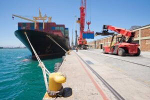 transporte marítimo para importaciones