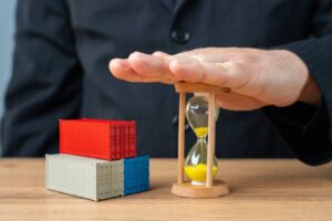 retrasos en importaciones por congestión portuaria